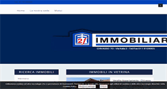 Desktop Screenshot of 2fimmobiliare.com